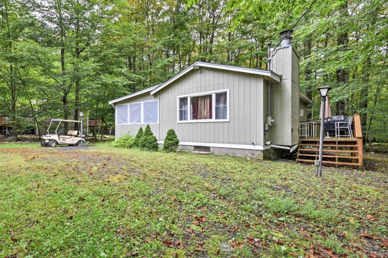 Cozy Arrowhead Lake Home With Sunroom And Pool Access! Pocono Lake Extérieur photo